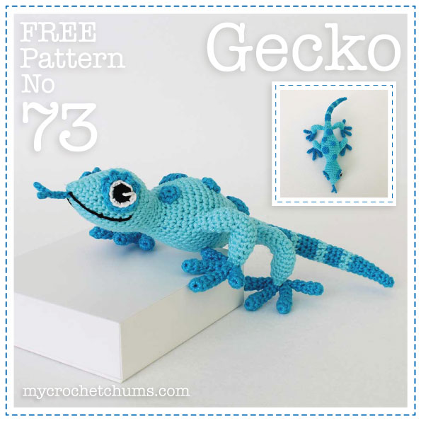 Picture for crochet gecko pattern