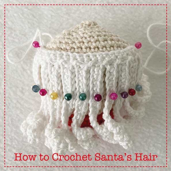 Picture of Santa Hair Tutorial cover