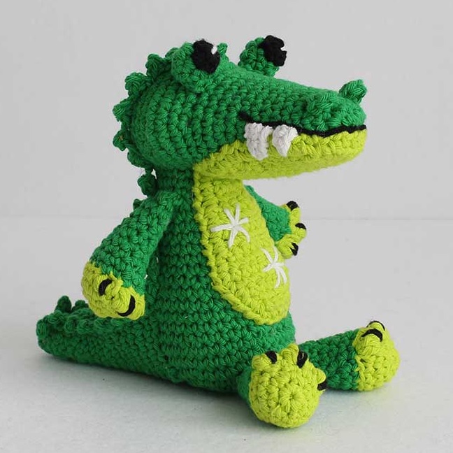 Crochet Pattern Pdf Crocodile 