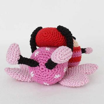 Picture of Crochet Love Bug Base