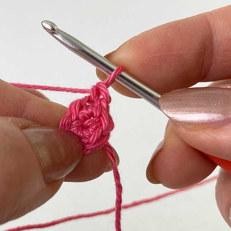 How to Crochet Cleaner Stripes in the Round on B.Hooked TV 