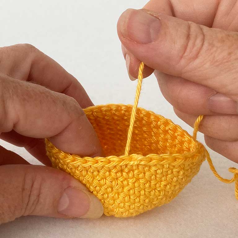How to join amigurumi parts together seamlessly - mycrochetchums