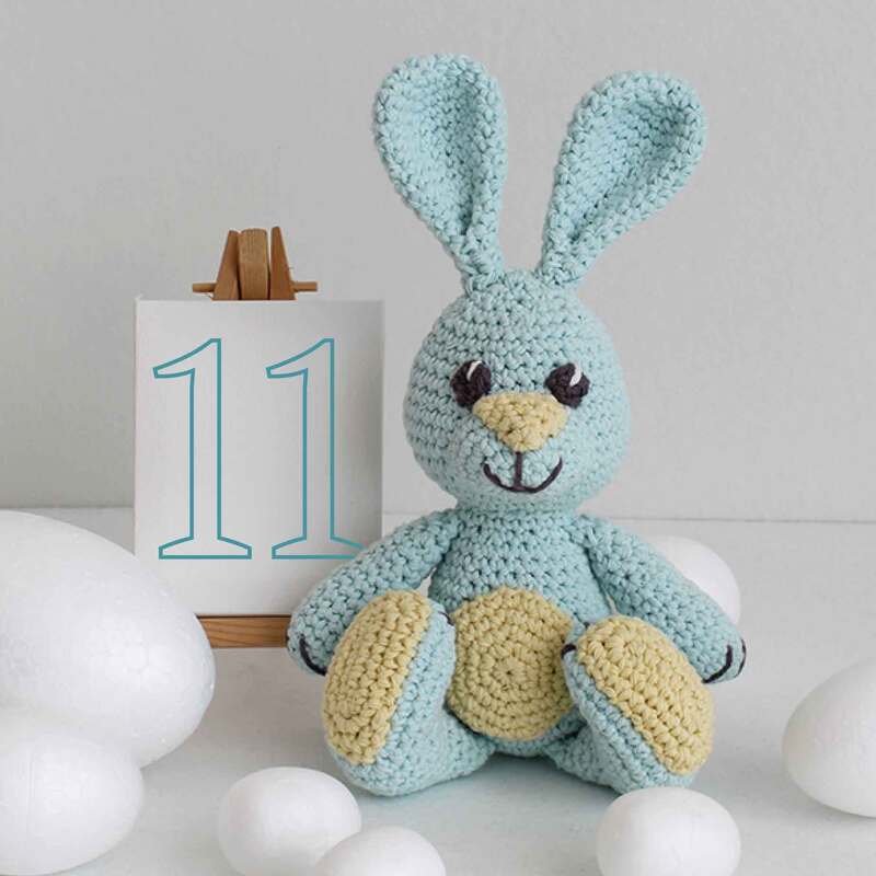 Picture of crochet bunny