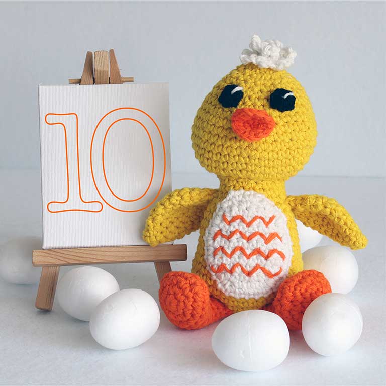 Picture of Crochet Chick pattern