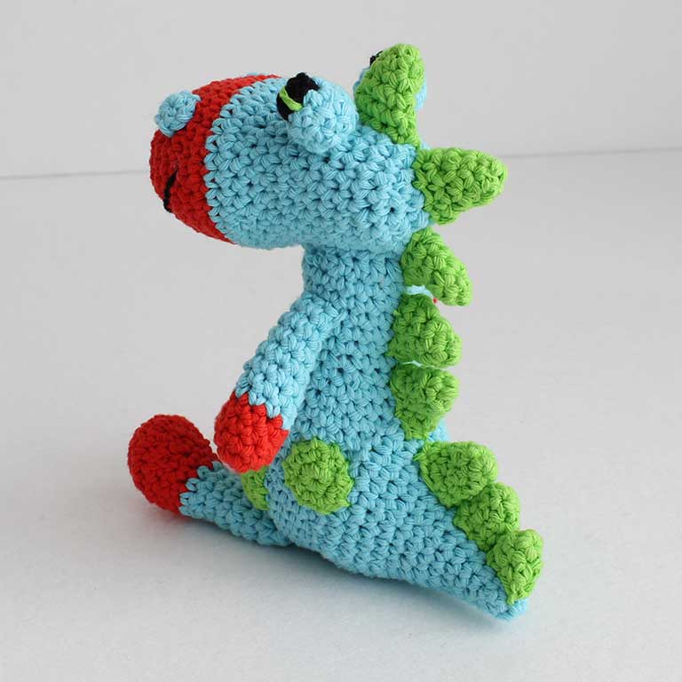 Crochet Dinosaur free Pattern - mycrochetchums