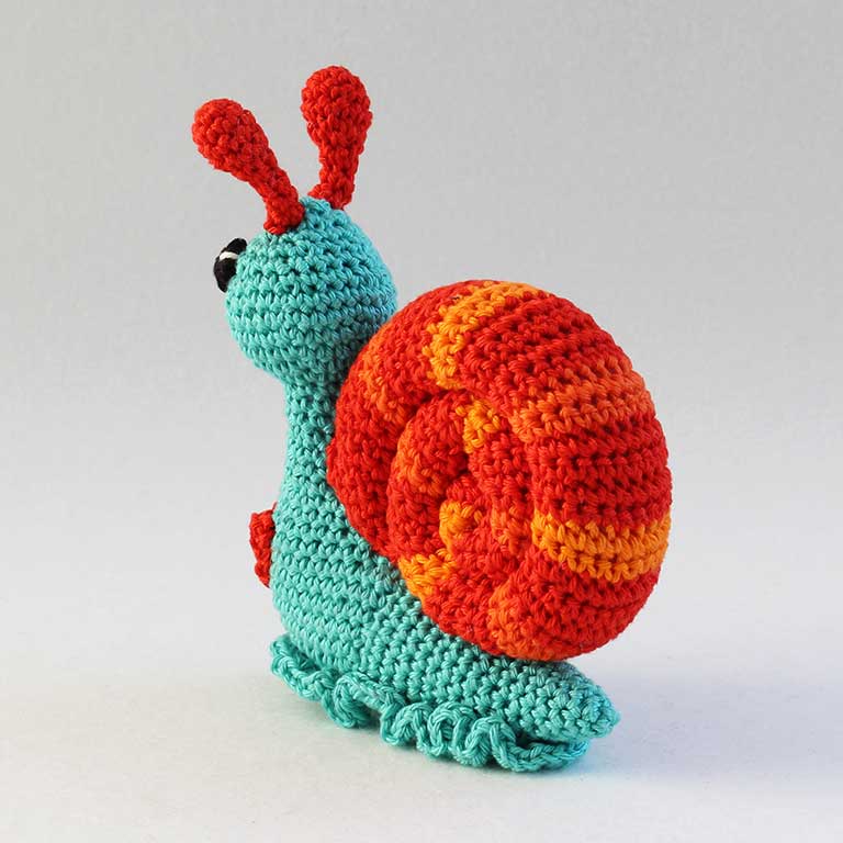 Amigurumi Snail Free Crochet Pattern - Free Crochet Patterns