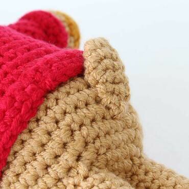 Picture of Crochet Reindeer tail
