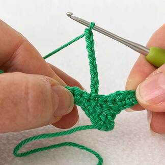 Picture of Crochet Elf Collar - Fig 12