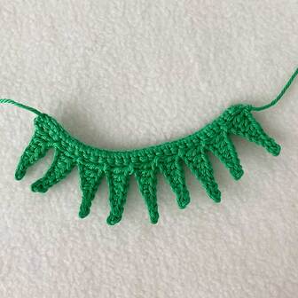 Picture of Crochet Elf Collar - Fig 19