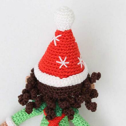 Picture of Crochet Girl Elf's Hat