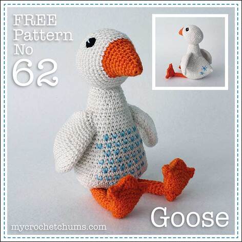 Picture of Amigurumi Crochet Goose