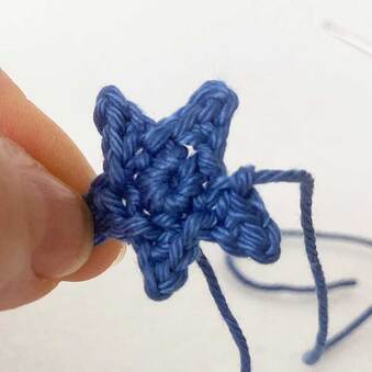 Picture of Fig 10 crochet star