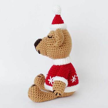 Picture of Crochet Bear - Left Side