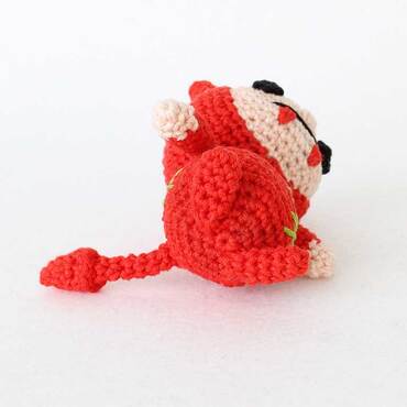 Picture of crochet devil - base