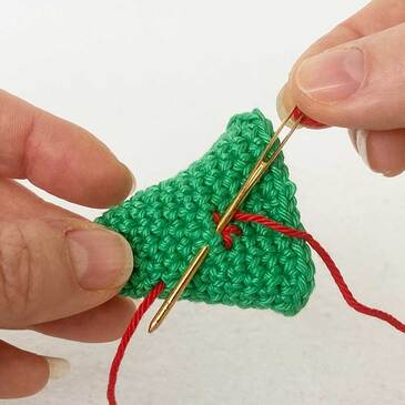 Picture of Fig 10 embroidering twinkle