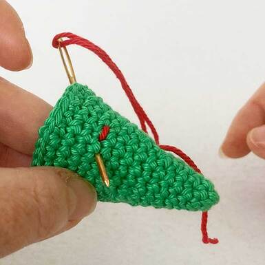 Picture of Fig 4 embroidering twinkles