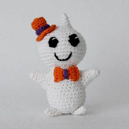 Picture of Crochet Ghost front