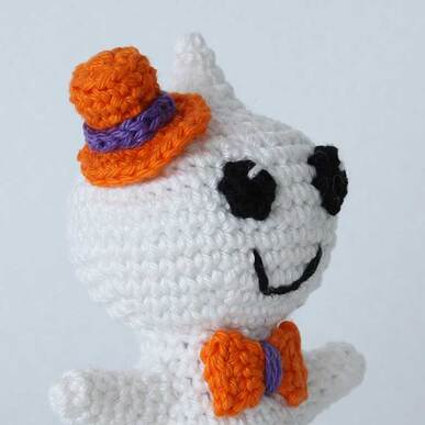 Picture of Crochet Ghost's Hat