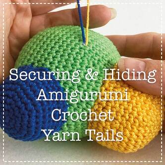 How to join amigurumi parts together seamlessly - mycrochetchums