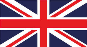 Picture of UK flag for UK crochet terms Part 1